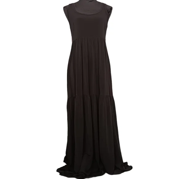 chinese dress ladies Amabella Brown Maxi Dress - US 4